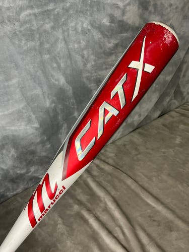 2023 Marucci CATX Alloy Bat USSSA Certified (-10) Alloy 20 oz 30" (Used)