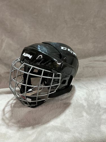 Black Small CCM FitLite FL500 Helmet (Used)