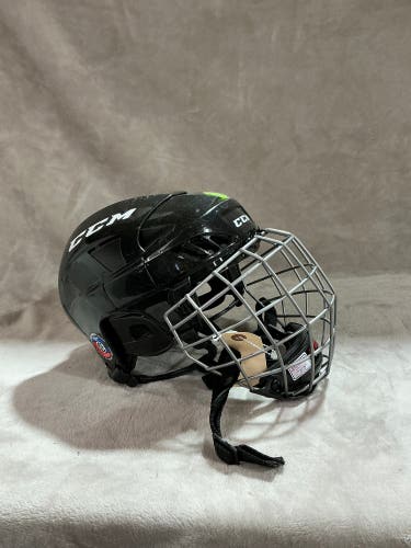 Black Small CCM FitLite FL500 Helmet (Used)