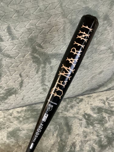 2025 DeMarini The Goods One Piece Alloy Bat BBCOR Certified (-3) Alloy 30 oz 33" (Used)