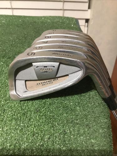 Mizuno T-Zoid T3 Oversize Irons Set (5-PW) Regular R300U DG Sensicore Steel