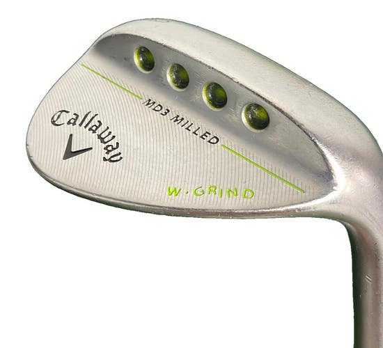Callaway MD3 Milled Lob Wedge 60*11 W-Grind RH Stiff Steel 35" Nice Midsize Grip