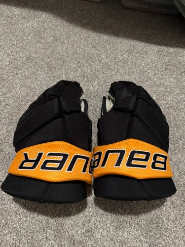 Bauer Vapor Team Gloves 14" (Used)