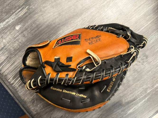 All Star CMW1011 RH Catcher's Softball Glove 32.5" (Used)