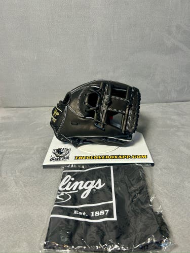 Rawlings HOH Rising Star GH3FHRN6XO 11 3/16” Hardball Infield Glove, RHT