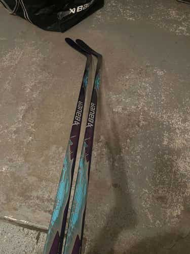 NEW Senior Bauer Vapor Flylite Glacier Left Handed Hockey Stick P92 77 Flex (New)
