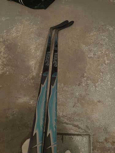 NEW Intermediate Bauer Vapor Flylite Glacier Right Handed Hockey Stick P28 55 Flex (New)