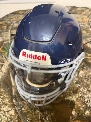 Blue Adult Large Riddell SpeedFlex Helmet (Used)