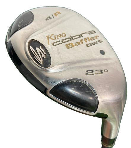 King Cobra Baffler DWS 4 Hybrid 23* RH 65g Aldila NV-HL Proto Stiff Graphite 40"