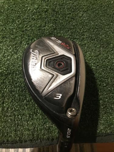 Titleist 915HD 20.5* 3 Hybrid Stiff Diamana D+90 HY White Graphite (39.5) VGC