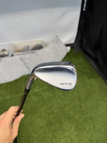 Lefty Cleveland RTZ 48* Mid 10 Wedge Axiom Velocore 125 X Shaft LH