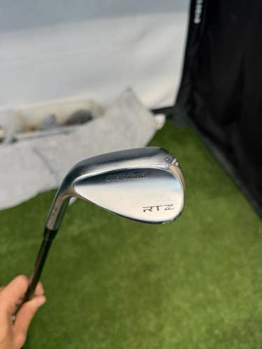 Lefty Cleveland RTZ 56* Mid 10 Wedge Axiom Velocore 125 X Shaft LH