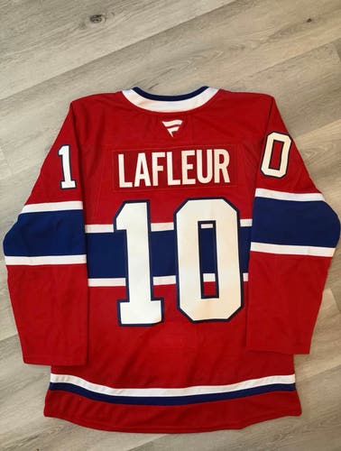 Fanatics Guy Lafleur Canadiens Premium Home Jersey - 46