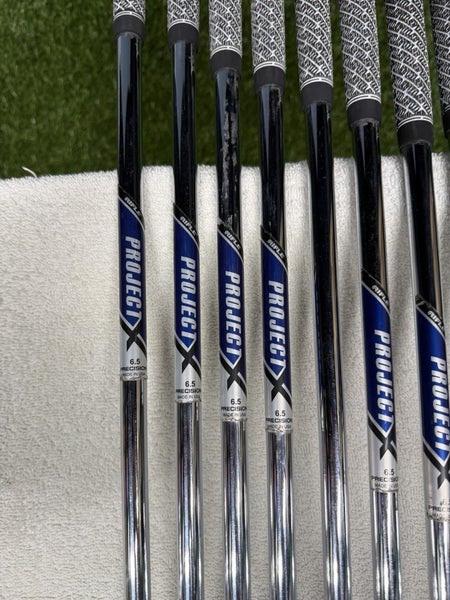 Titleist 620 MB Iron Set (3-Pw) Project X 6.5 Extra Stiff Shaft RH