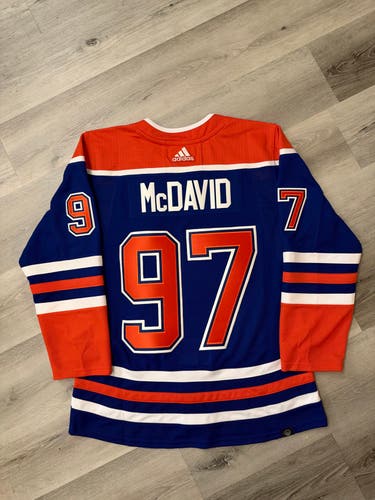 McDavid - Edmonton Oilers Authentic jersey