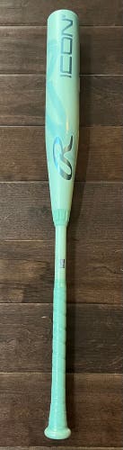 2026 Rawlings Icon Composite USSSA Certified Bat (-8) 24 oz 32" (New)