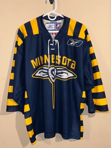 Minnesota Swarm Reebok Lacrosse Jersey (Men’s XXL)