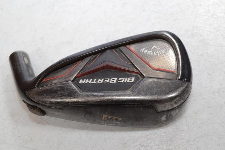 Callaway Big Bertha 2019 Single 7 Iron HEAD ONLY Right  # 178454
