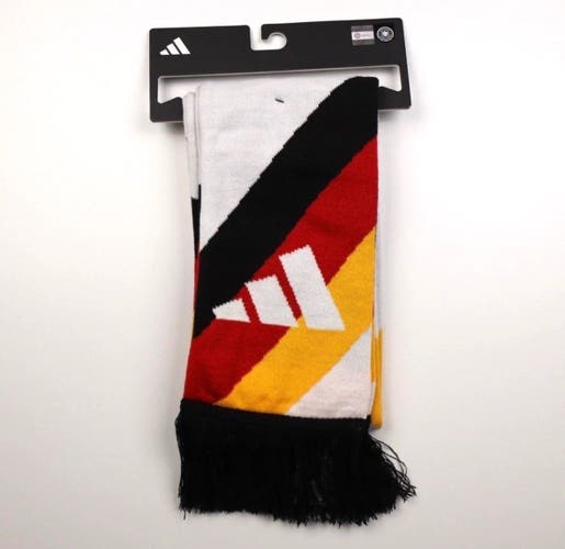 Adult Unisex One Size Fits All Adidas Scarves (New) DFB Germany 2026 Soccer Scarf World Cup KC6688
