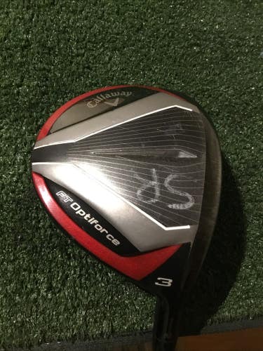 Callaway FT Optiforce Fairway Wood Regular Project X PXv 5.0 53 Graphite Shaft