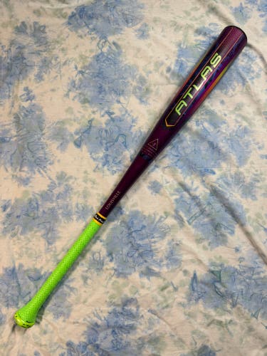 2025 Louisville Slugger ATLAS LIMITED EDITION  NEON ENERGY Alloy BBCOR Bat 32in 29oz (-3)