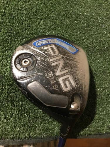 Ping G30 14.5* 3 Wood Seniors TFC 419 Graphite Shaft (43.5)