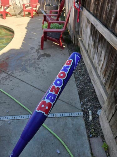 RARE ANARCHY BAZOOKA GRAPE 34 25 SSUSA SLOW PITCH SOFTBALL BAT