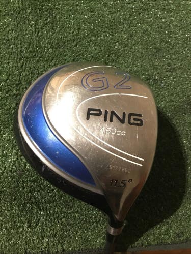Ping G2 460cc 11.5* Driver Seniors (Soft Regular) TFC 100 D Graphite Shaft 45.5