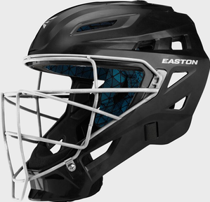 Used Easton GAMETIME CATCHERS HELMET LG Catchers Helmet w/Mask Black LG 11851-S000053948