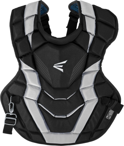 Used Easton GAMETIME CHEST PROTECTOR Catchers Chest Protector Black Adult 11851-S000053950