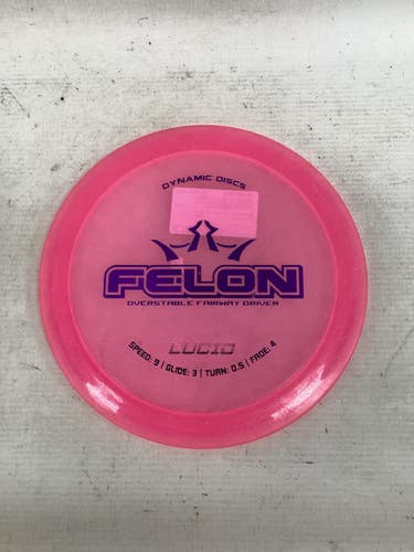 Used Dynamic Discs TRESPASS Disc Golf Driver Pink 11851-S000053962