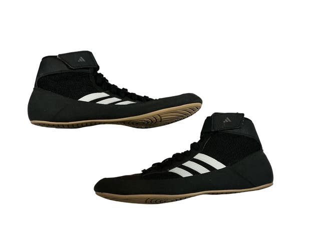 Used Adidas Wrestling Shoes Black Senior 9 11873-S000243209
