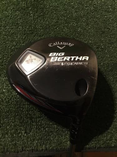 Callaway Big Bertha V Series 10.5* Driver Regular Diamana M+40 Green Graphite