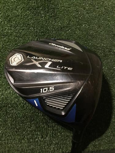 Cleveland Launcher XL Lite 10.5* Driver Seniors Cypher Forty Graphite Shaft VGC