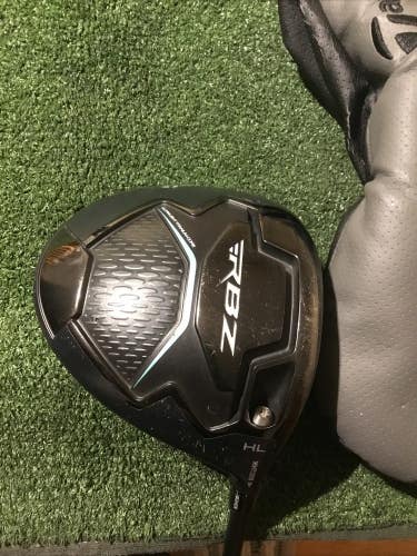 Taylormade Ladies RBZ HL Driver 45g Rocketfuel Graphite Shaft (44.5)
