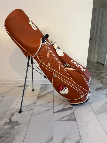 Malbon 5-Way Caddy Golf Bag