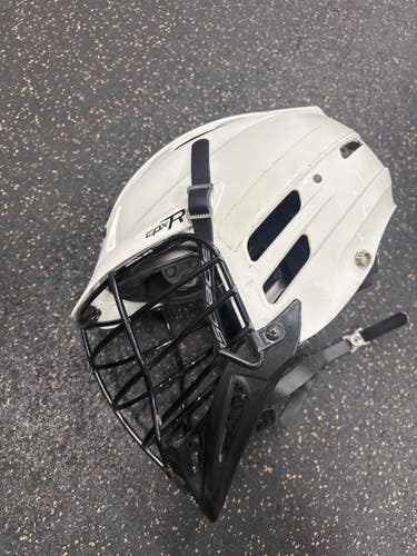 Used Cascade CPX-R Lacrosse Helmet White One Size 11337-S000499027