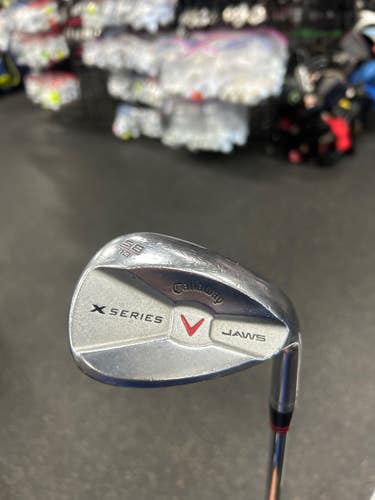 Used Callaway X SERIES JAWS Golf Wedge Mens RH 58 Degree 11337-S000499029