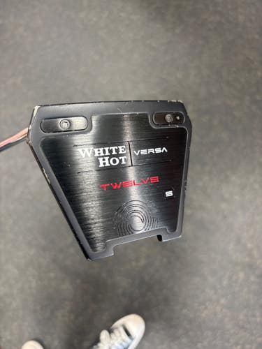 Used Odyssey WHITE HOT VERSA 12 S Mens Putter LH 11337-S000499040