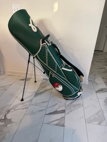 Malbon 5-Way Caddy Golf Bag