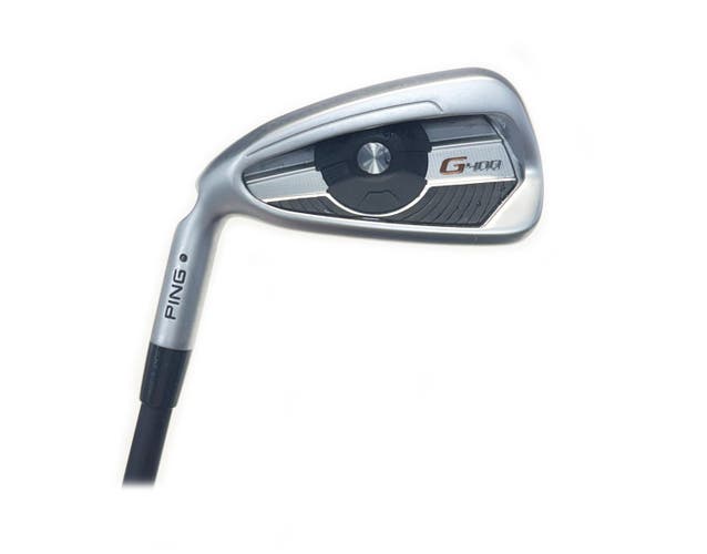 LH Ping G400 5-PW Black Dot Iron Set Graphite Alta CB Regular Flex