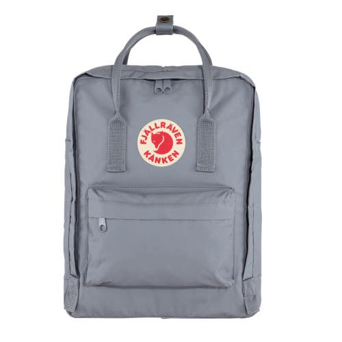 Fjallraven Kanken Backpack Bag Unisex OS Gray Pockets Shoulder Straps GBO4534