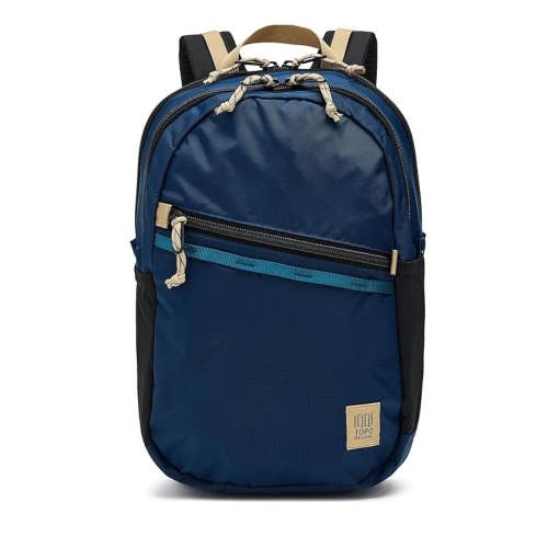 Topo Designs Commuter Backpack Bag Unisex OS Navy Sternum Strap Hiking GBO4531