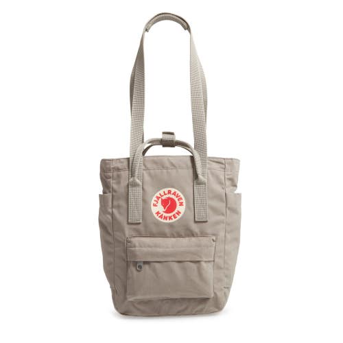 Fjallraven Kanken Mini Totepack Unisex OS Fog Cotton Pockets Handbag GBO4532