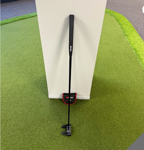 35” Heater Zero Torque (ZT) Putter-Center Shafted Milled Face W/HC & Rexton Grip