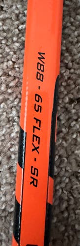 Senior Warrior Covert QR5 Pro Left Hand Hockey Stick W88 65 Flex (Used)