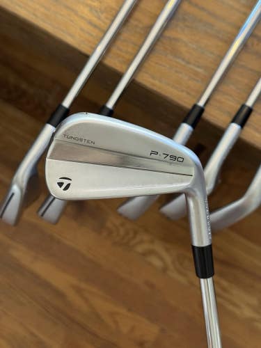 Taylormade P790 23 Forged Iron Set (5-PW) Dynamic Gold 105 S300 shafts (stiff)