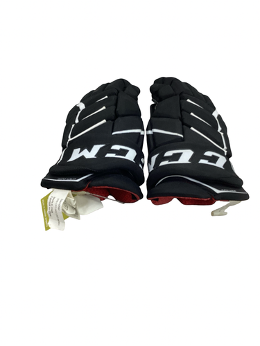 Used CCM JETSPEED CONTROL Senior Gloves Black 13" 11613-S000191742