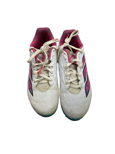 Used Adidas ADIZERO INSTINCT BB/SB Cleats White Junior 04.5 11613-S000191740