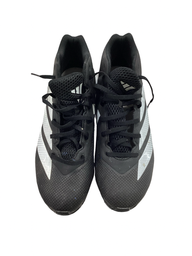 Used Adidas ADIZERO Adult FB Cleats Black Senior 11 11613-S000191739